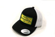 DIGBITS Retro Trucker Cap 6606 Black/White - Digbits Patch - DIGBITS Limited