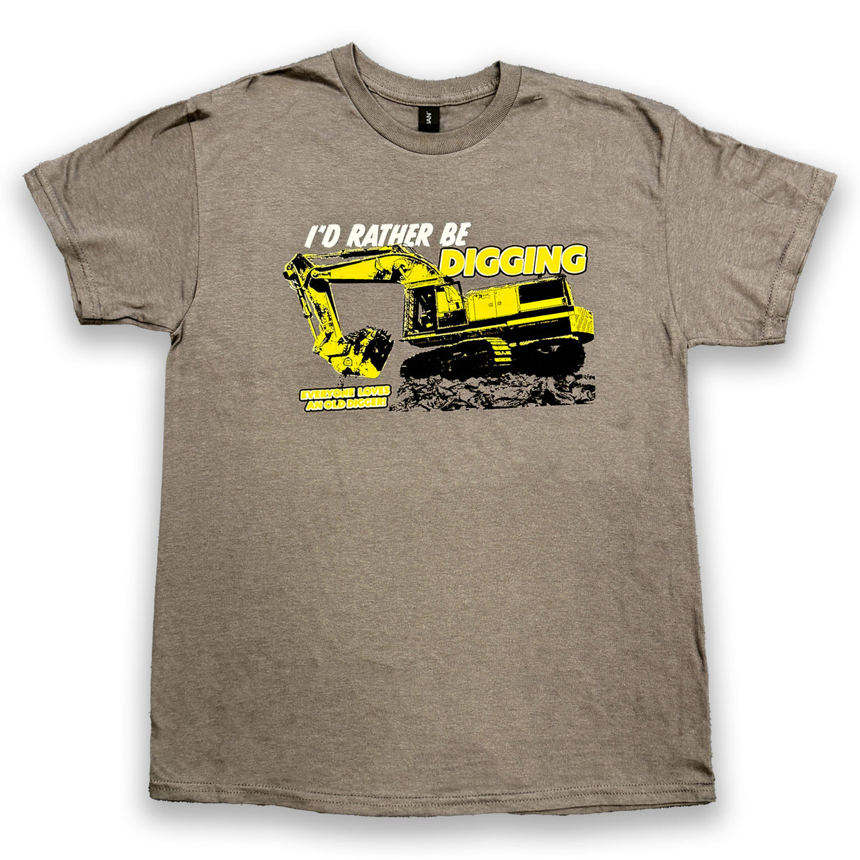 Rather Be Digging T-Shirt