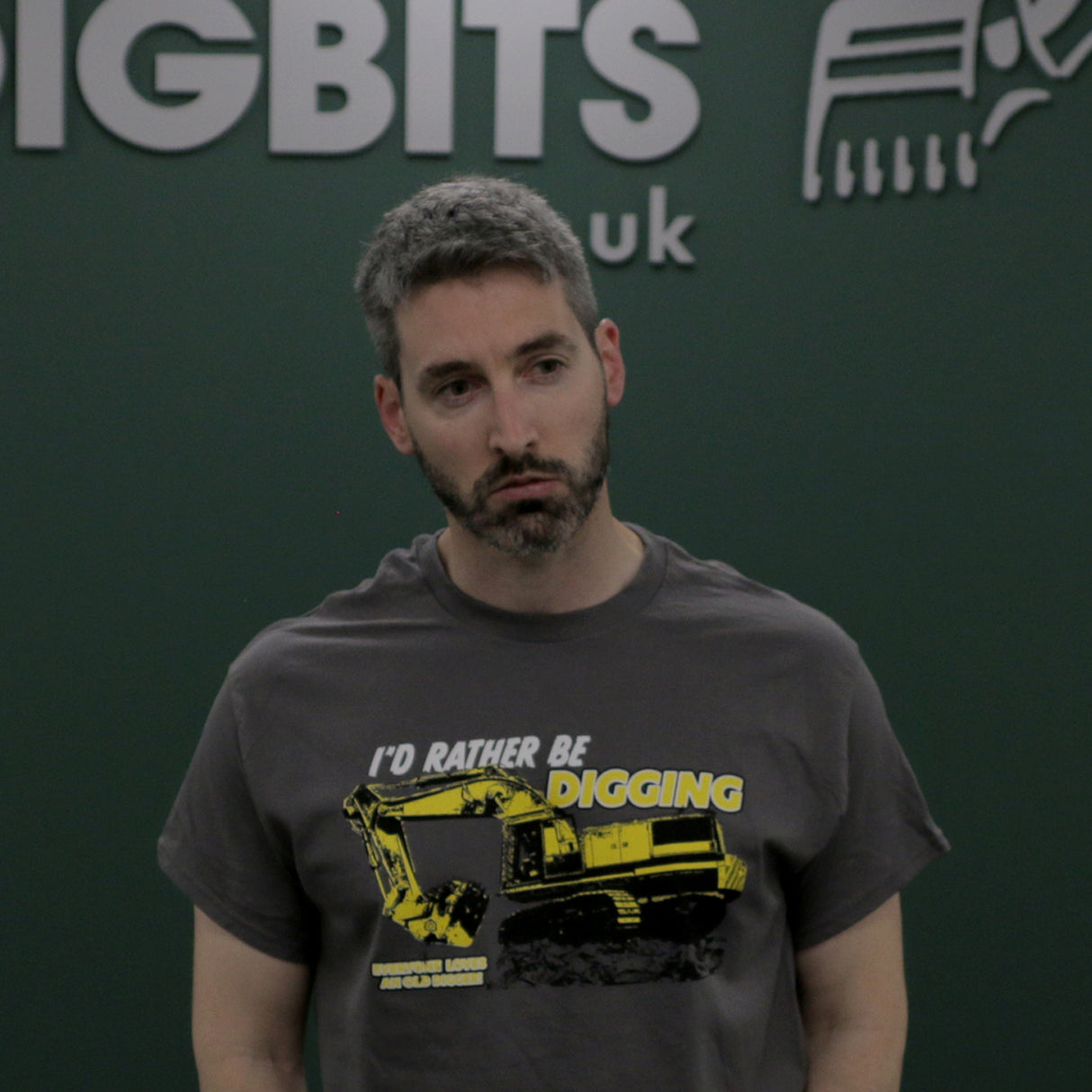 Rather Be Digging T-Shirt