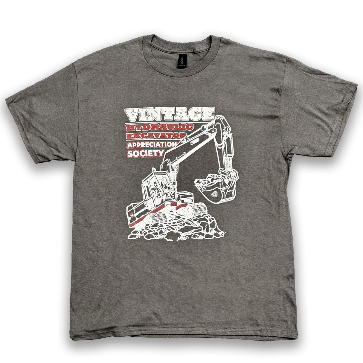 Vintage Excavator T-Shirt