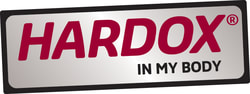Hardox In My Body logo