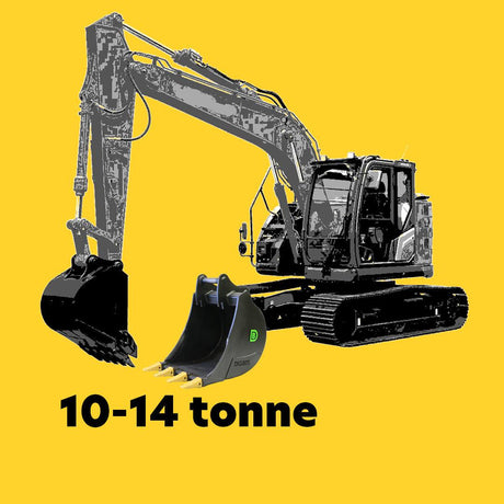 10 to 14t excavator buckets