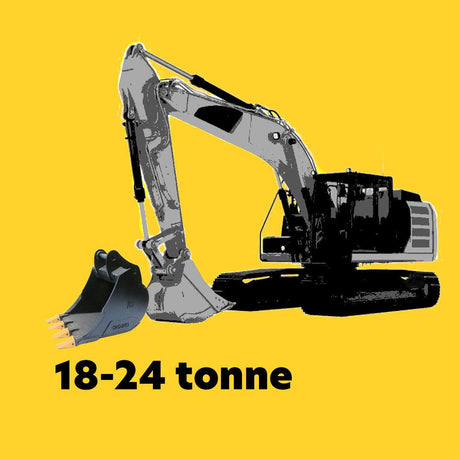 18 to 24t excavator buckets