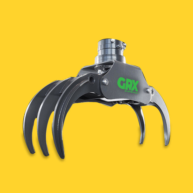 Hydraulic Rotating Grabs – DIGBITS Limited