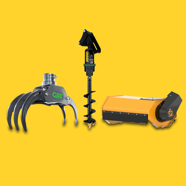 Hydraulic Powered Attachments – DIGBITS Limited