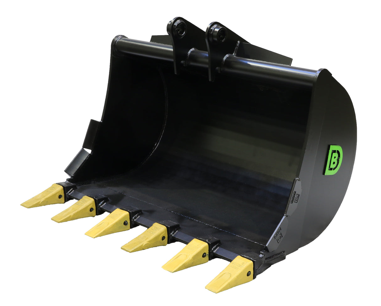JCB 4CX (1200mm) 48" Digger Bucket 6.0 to 9.0t diggers, made by Digbits