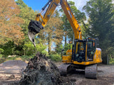 DOOSAN DX140 Ripper Tooth with Heavy Duty Hardox® shank, 65mm pins for 10 to 14 tonne excavators