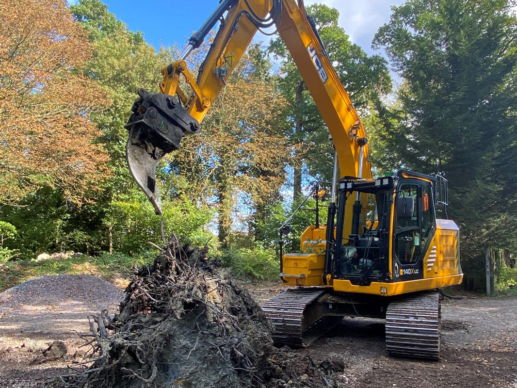 KOBELCO SK135SR Ripper Tooth with Heavy Duty Hardox® shank, 65mm pins for 10 to 14 tonne excavators