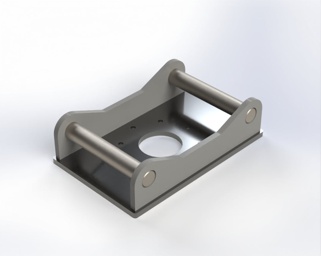 Top Plate for Grab 10 to 14t excavators