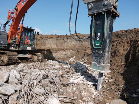 SUNWARD SWE215F BSC125 excavator Breaker Package, 16 to 24t