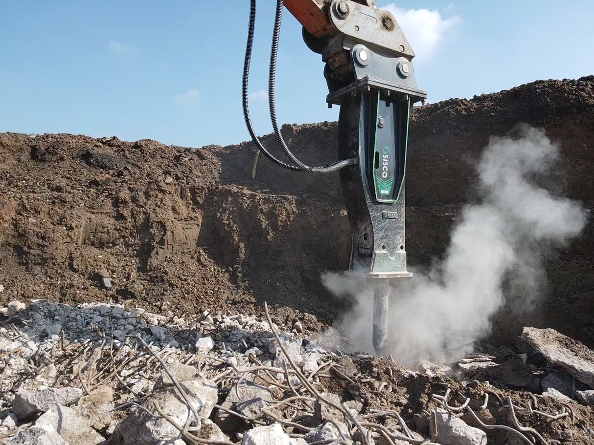 BSC100 excavator Breaker Package, 11 to 16t
