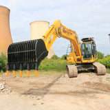 18" / 450mm Digging Bucket, 80mm pins for 18 to 24 tonne excavators