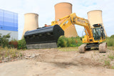 HYUNDAI HX210AL 84" / 2100mm Ditching Bucket, with underblade, 80mm pins for 18 to 24 tonne excavators