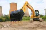 48" / 1200mm Digging Bucket, 80mm pins for 18 to 24 tonne excavators