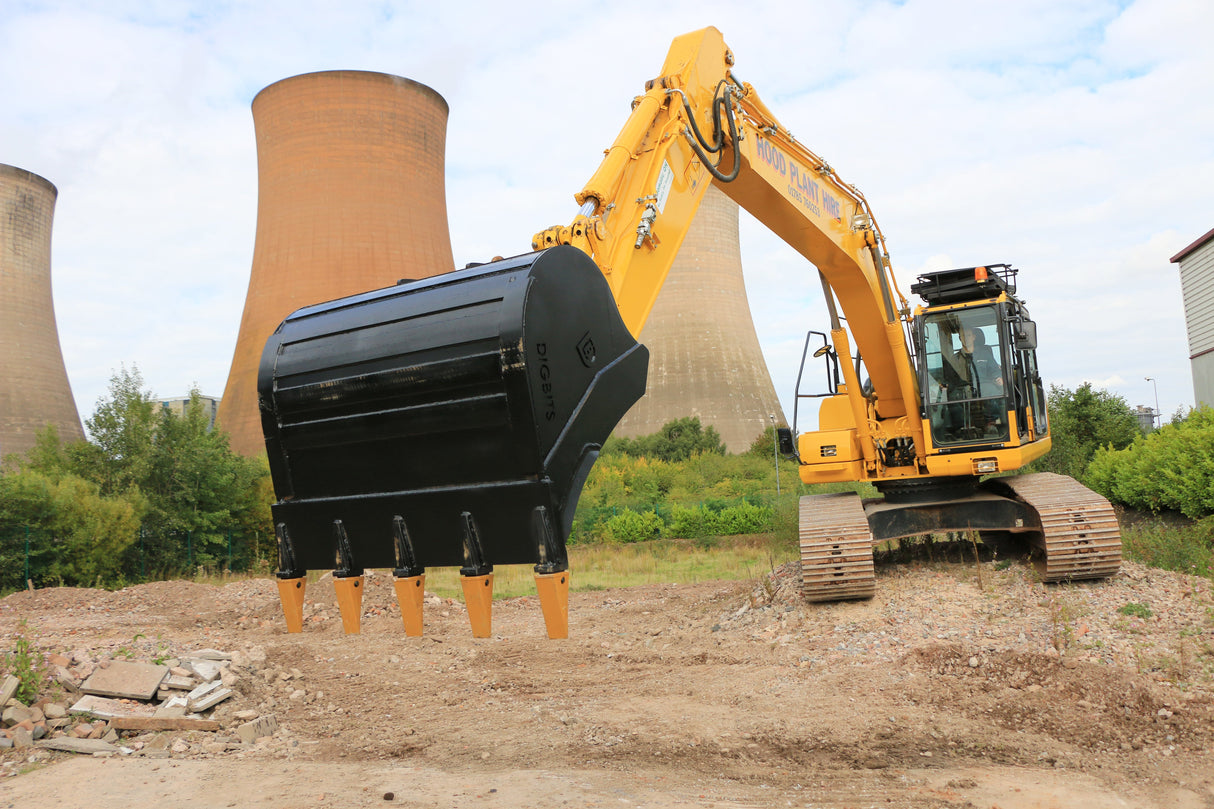 VOLVO EC200E 60" / 1500mm Digging Bucket, 80mm pins for 18 to 24 tonne excavators