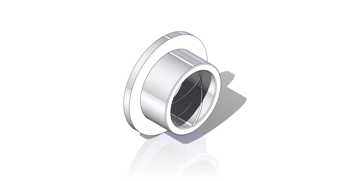 30x42x40mm Bush Top Hat - DIGBITS Limited