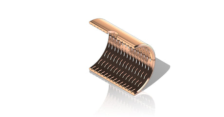 25x28x30mm Bush Split Brass