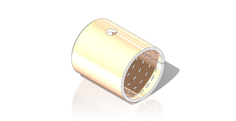 35x39x40mm Bush Split Bronze - DIGBITS Limited