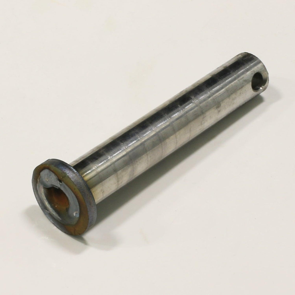 JCB 8008 Ø25mm Pin - 145mm Long - Bucket Pin for JCB Micro 8008 - For Drilled Boss Buckets