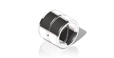 80x95x66mm Bush GEFR-Q - DIGBITS Limited