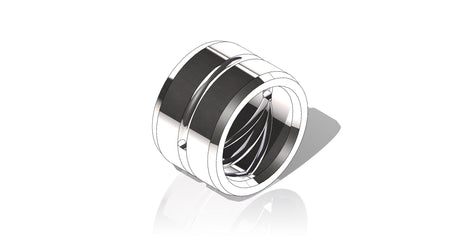 60x72x50mm Bush GFR-F - DIGBITS Limited