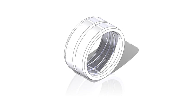 45x55x50mm Bush GFR-C - DIGBITS Limited