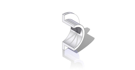 50x60x45mm Bush Top Hat - DIGBITS Limited