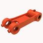 Bucket Link (Bushed) Kubota U48-4 / U50-3 / U55-4 / KX057-4 - DIGBITS Limited