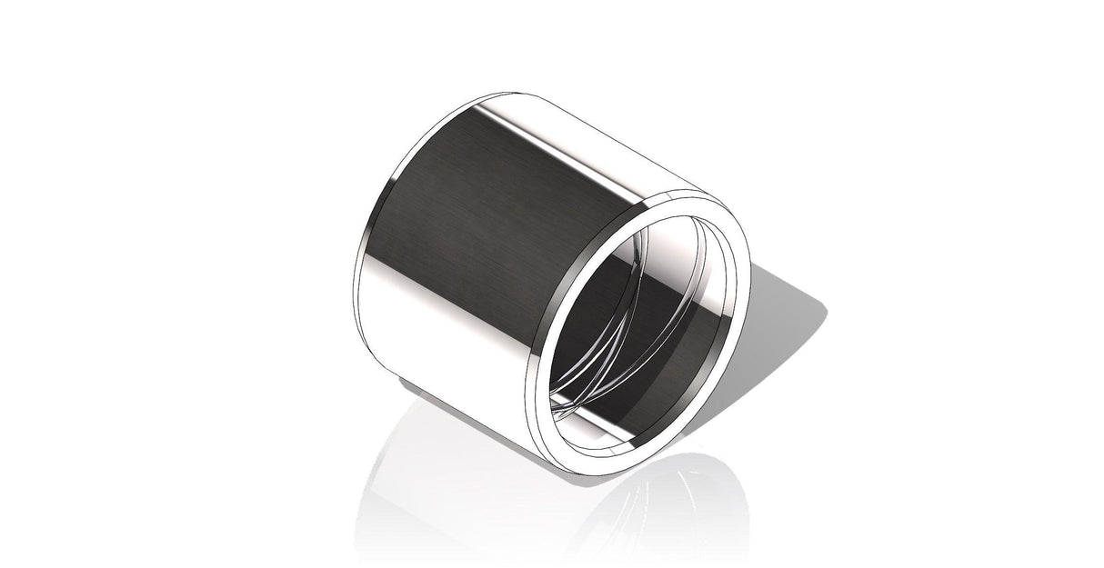80x95x85mm Bush GIR-NA - DIGBITS Limited