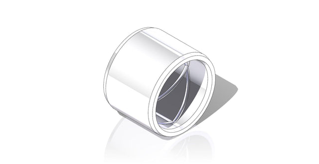 80x95x96mm Bush LR-U - DIGBITS Limited