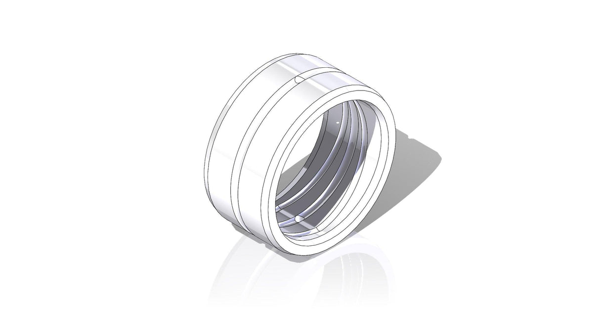 35x45x46mm Bush GIF-R 2/0 - DIGBITS Limited