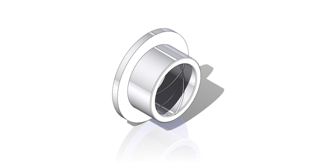 38x48x60mm Bush Top Hat - DIGBITS Limited