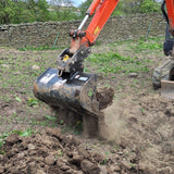 AIRMAN AX17-2N (600mm) 24" Digger Bucket 1 to 1.9t mini diggers made by Digbits