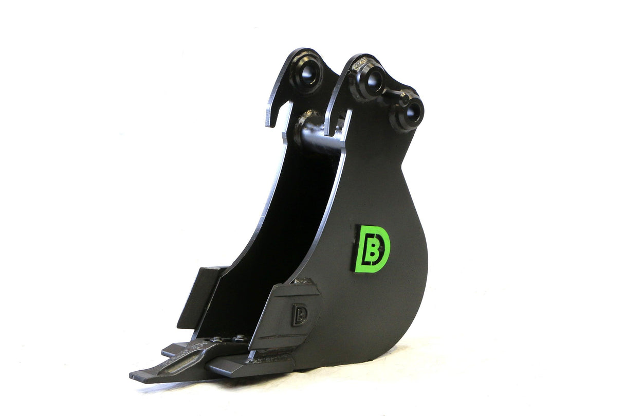 AIRMAN AX17 (150mm) 6" Digger Bucket 1 to 1.9t mini diggers made by Digbits