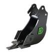 (150mm) 6" Digger Bucket 0.5 to 0.9t micro digger made by Digbits - DIGBITS Limited