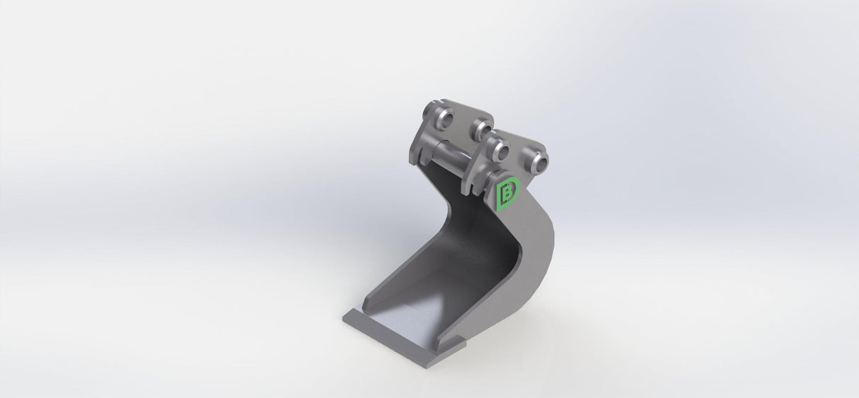 CASE CK13 9" / 225mm Clayspade 1.0 to 1.9t