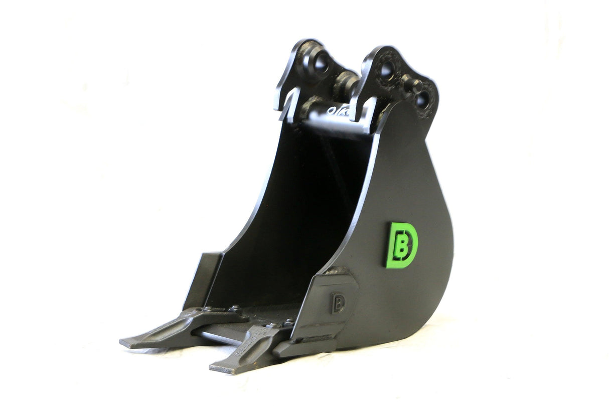 PEL-JOB EB14.4 (230mm) 9" Digger Bucket 1 to 1.9t mini diggers made by Digbits