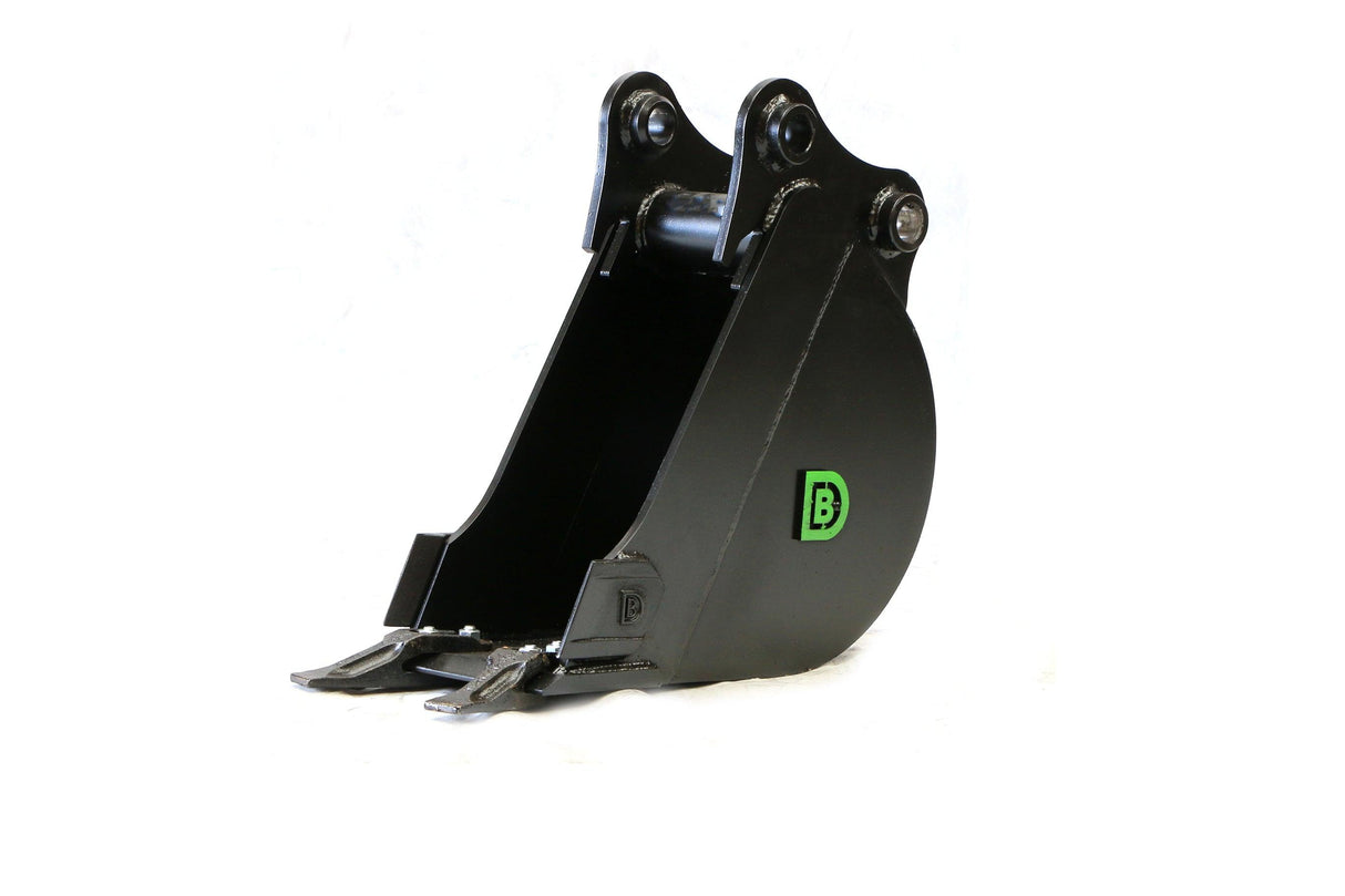 DAEWOO SOLAR 030 PLUS (230mm) 9" Digger Bucket for 2.0 to 3.2t diggers, made by Digbits