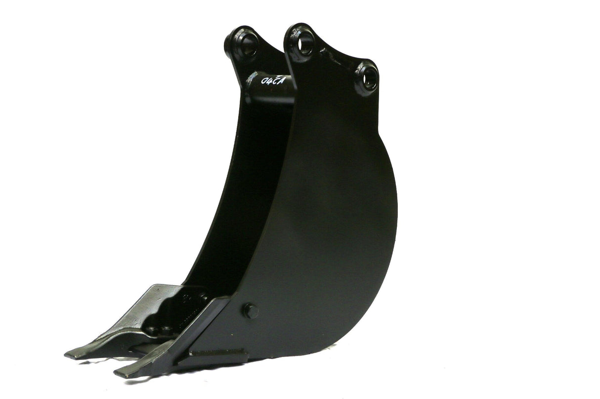 KUBOTA U50-5 (230mm) 9" Digger Bucket 4.0 to 5.9t mini diggers, made by Digbits