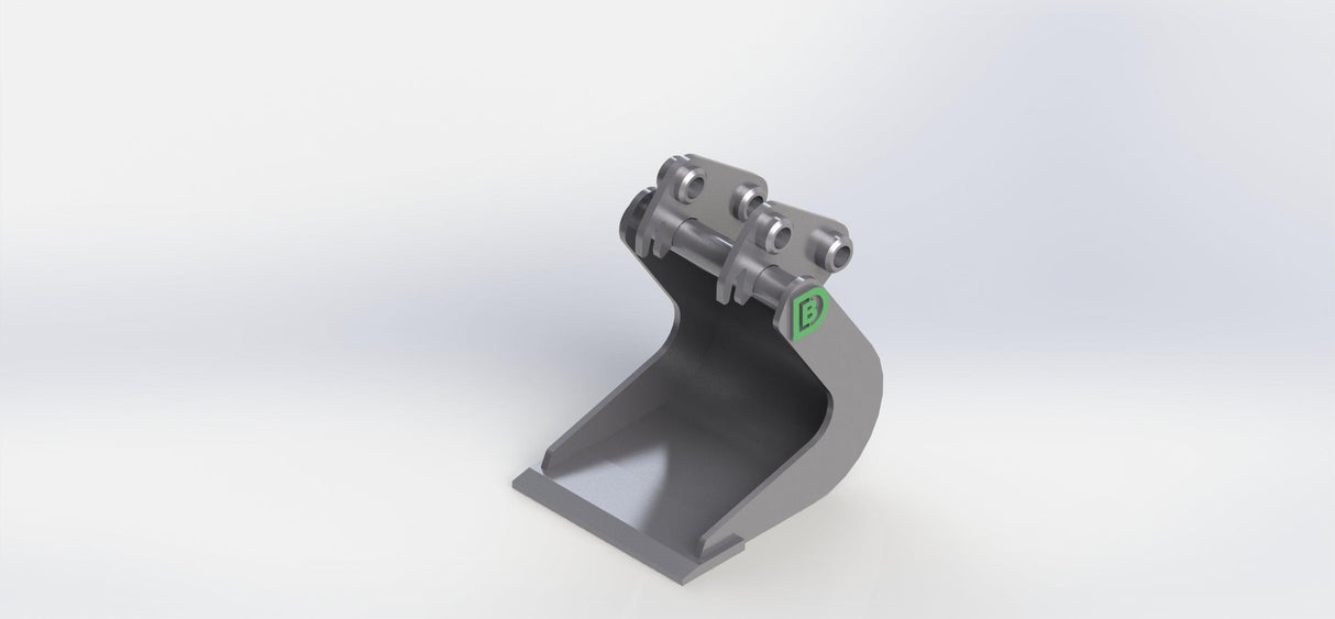 SMC MX15 12" / 300mm Clayspade 1.0 to 1.9t