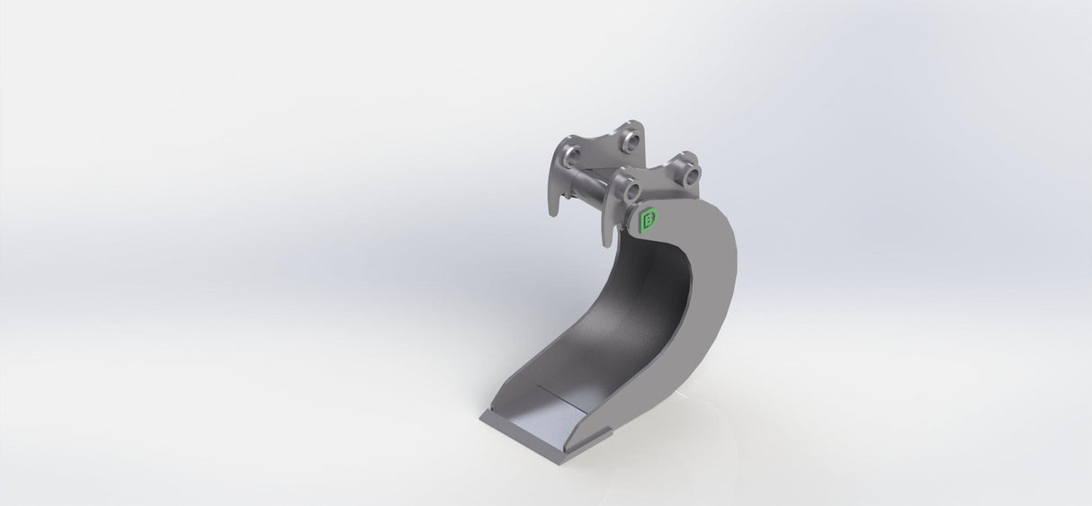 HANIX H55DR 12" / 300mm Clayspade 4.0 to 5.9t