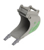 300mm Scandinavian Trench Bucket - With Teeth - 2-4 - DIGBITS Limited