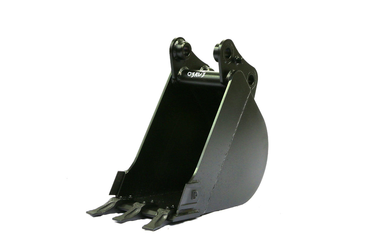 HYUNDAI R35Z-7 (300mm) 12" Digger Bucket 3.0 to 3.9t diggers, made by Digbits