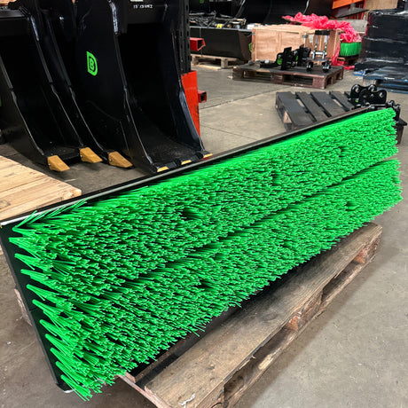 KUBOTA KX060-5 1500mm wide Boom Broom for 4.0 to 5.9t digger