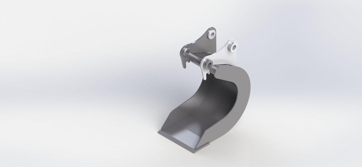 TAKEUCHI TB290-2 18" / 450mm Clayspade 6.0 to 9.0t