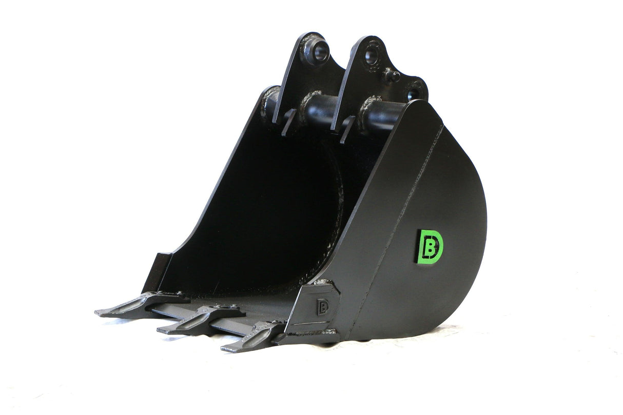 JCB 26C-1 (450mm) 18" Digger Bucket 2.0 to 3.2t diggers, made by Digbits