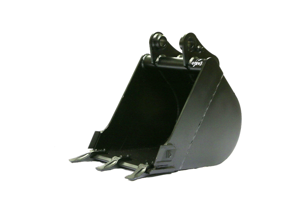 (450mm) 18" Digger Bucket for 3.0 to 3.9t mini diggers, made by Digbits - DIGBITS Limited