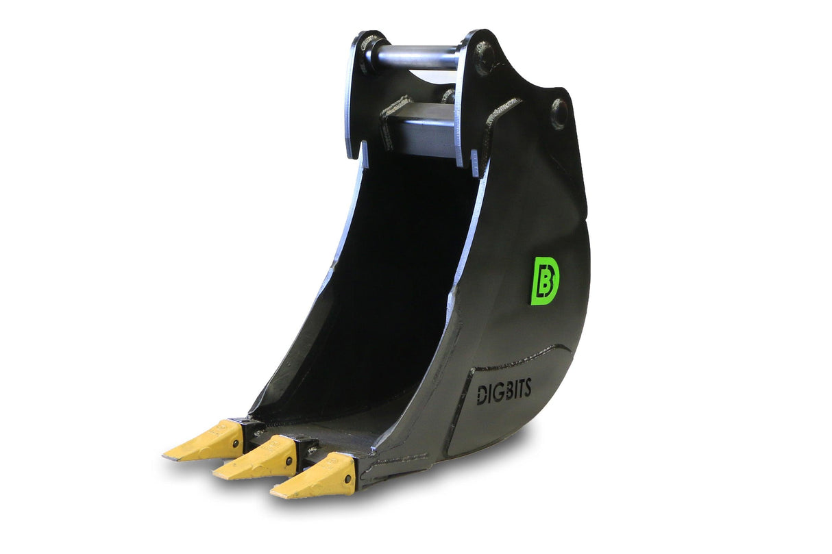 JCB JS130 18" / 450mm Digging Bucket, 65mm pins for 10 to 14 tonne excavators