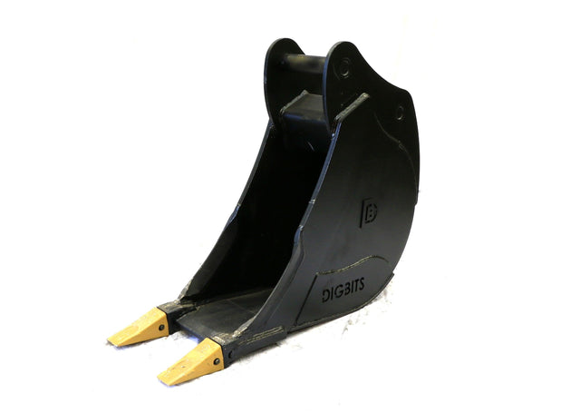 18" / 450mm Digging Bucket, 80mm pins for 18 to 24 tonne excavators - DIGBITS Limited