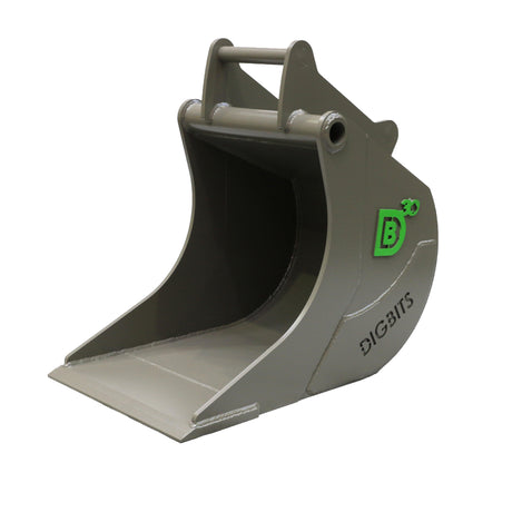 600mm Scandinavian Trench Bucket - Without Teeth - 6 to 9 tonne - S45 - DIGBITS Limited